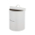 Altom Puszka metalowa z reliefem prążki 13,5x17 cm dek. Biscuit - 1580536 - zdjęcie 2